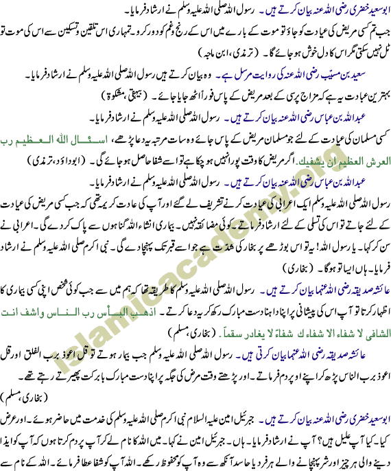 Ayadate Mareez Part One