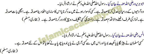 Sadqa-o-Kherat- Part one