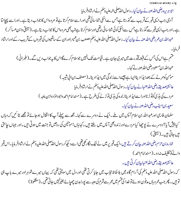 Hearing of Dead after Death by Yaseen Akhtar Misbahi