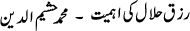 Rizq