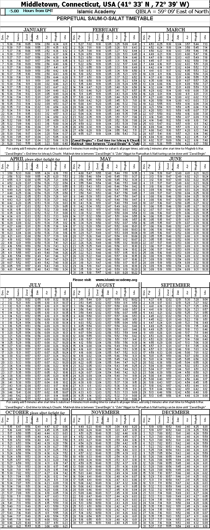 islamic-namaz-salat-times-middletown-ct-connecticut-usa-prayer-salah-time-table