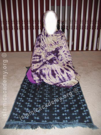 standing right way