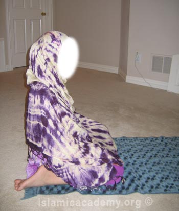 standing right way