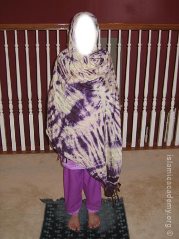 standing right way