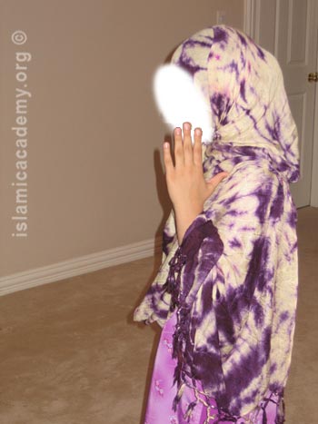 standing right way